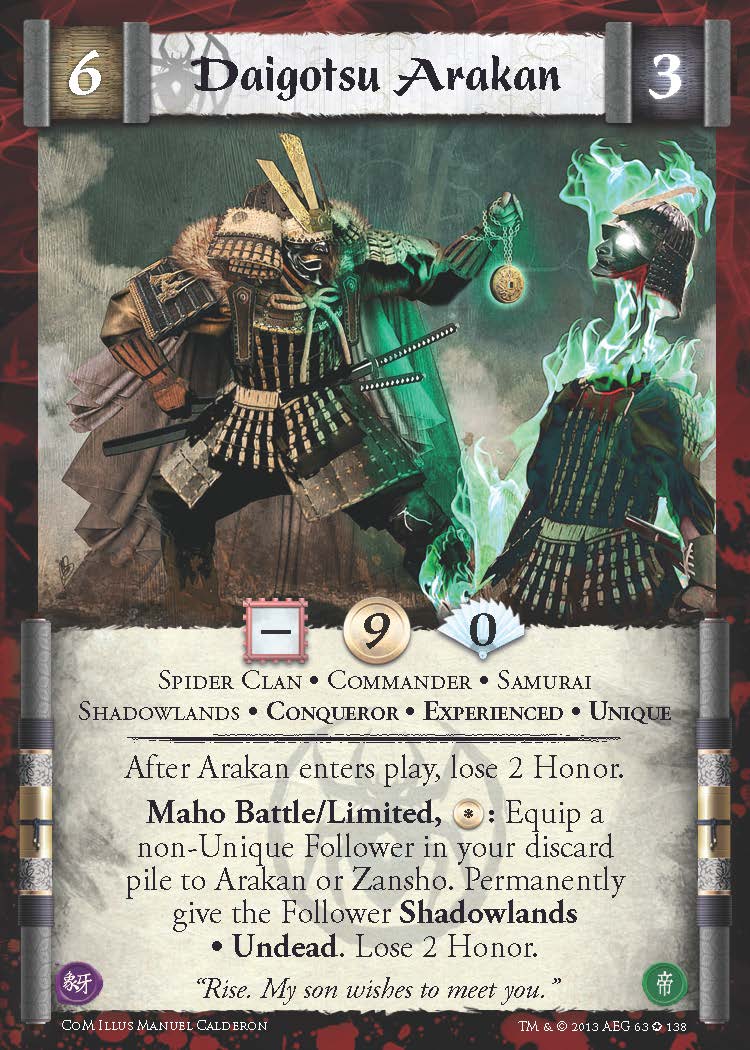 Daigotsu Arakan Experienced